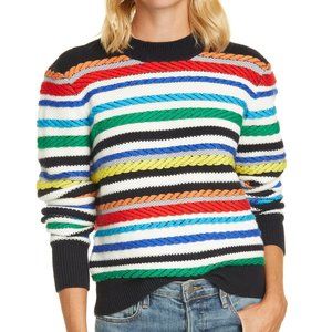 La Ligne French Braid Sweater